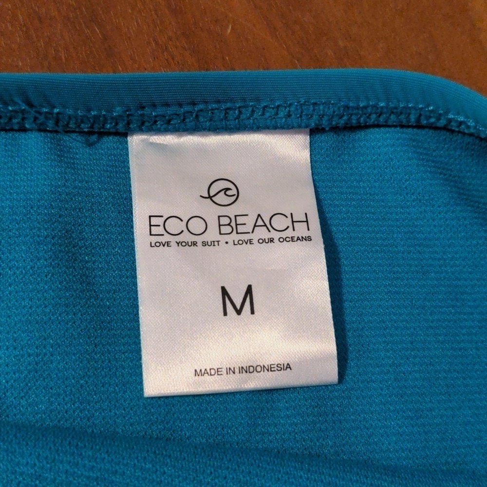 BEACH DIVA ECHO BEACH ITALIAN TILE TURQUOISE 2 piece TANKINI - Picture 15 of 16